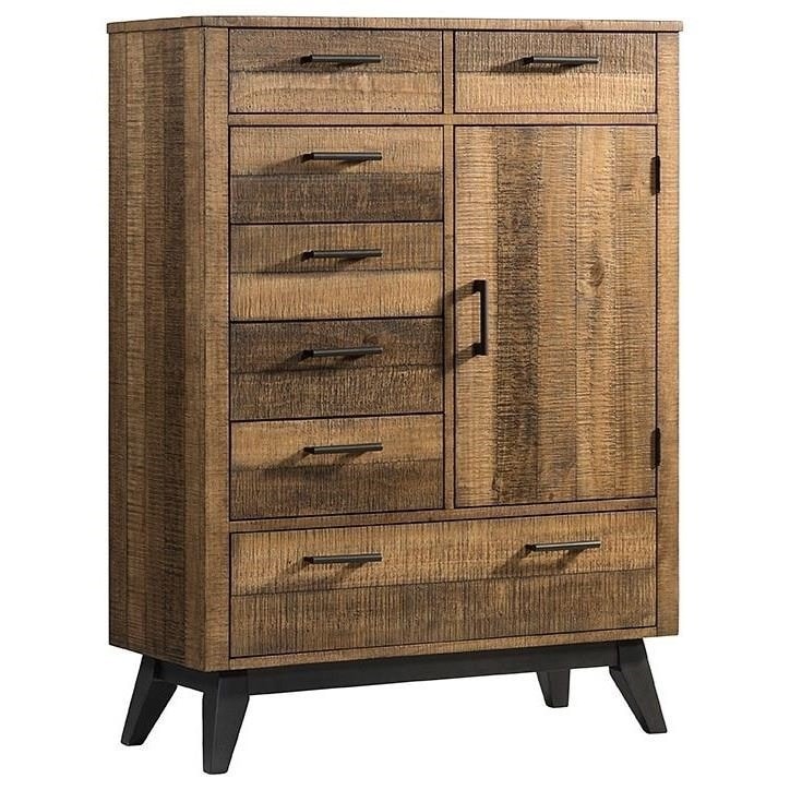 urban rustic furniture interior intercon urban rustic gentlemans drawer chest with shelves urban rustic furniture interior intercon urban rustic gentlemans drawer chest with shelves